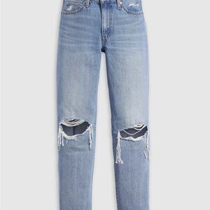 Levi’s ‘94 Baggy, 26 x 31 NWT, Classic Blue Distressed Jeans